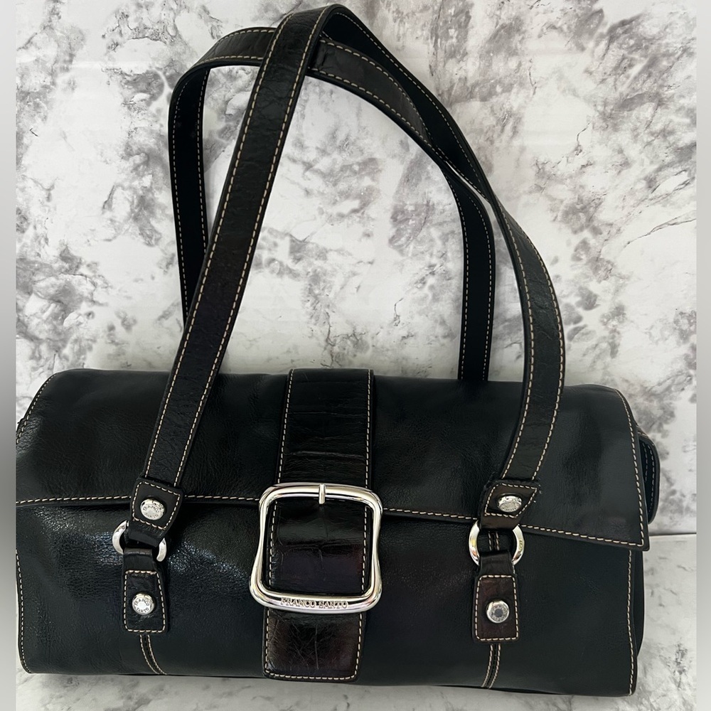 Franco Sarto Black Shoulder Bag